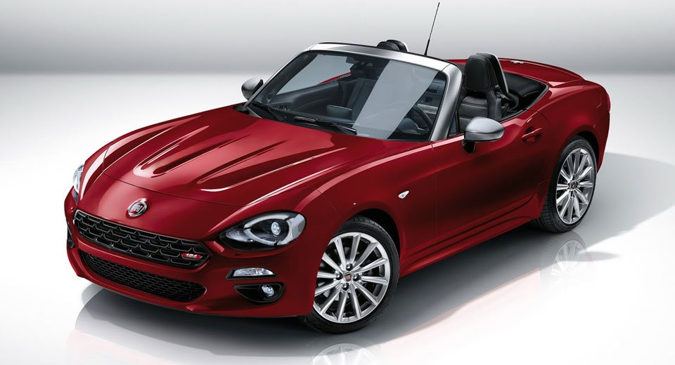  Limited-Run Fiat 124 Spider Anniversary Edition Sells Out In The UK