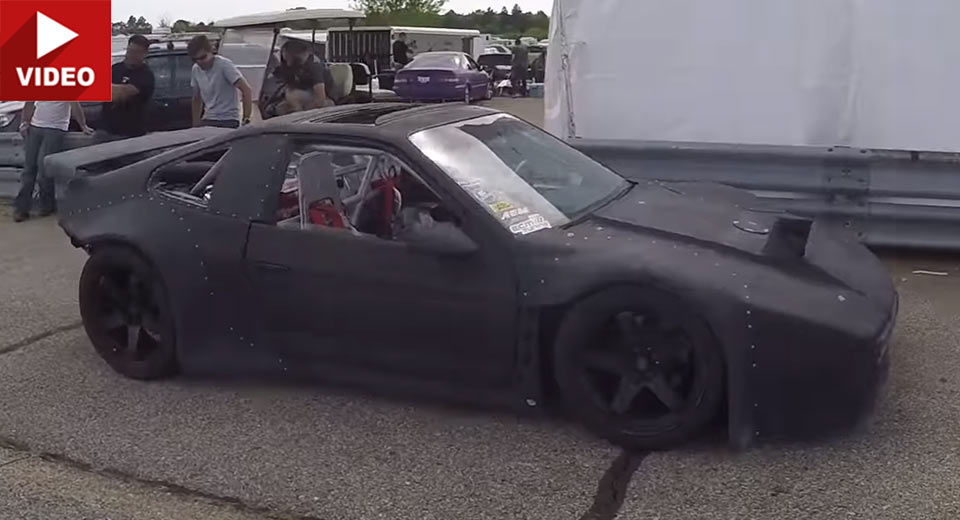  This Mad Max-Style Pontiac Fiero Has 750 HP To Play With