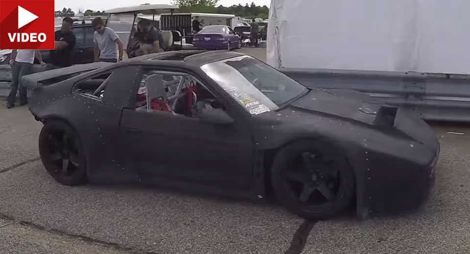 This Mad Max-Style Pontiac Fiero Has 750 HP To Play With