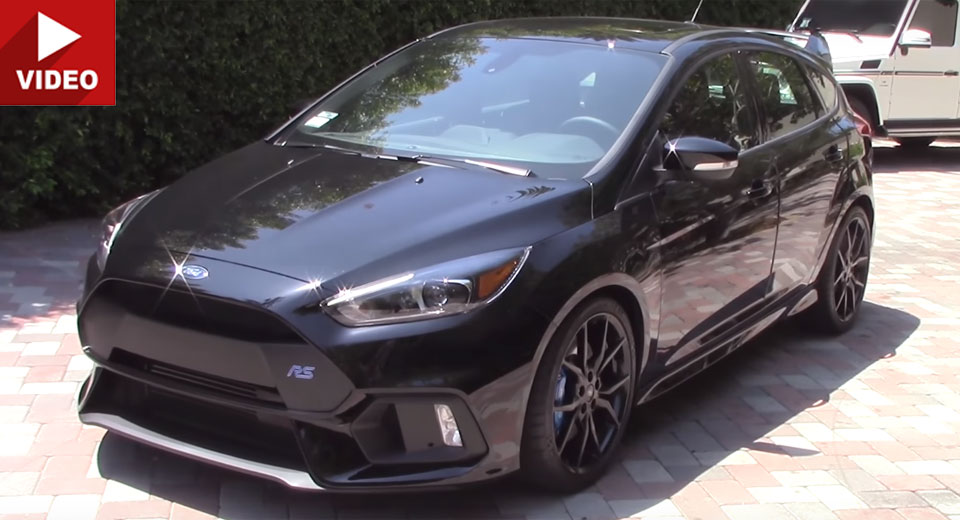  How Does The Ford Focus RS Handle The Streets Of LA?