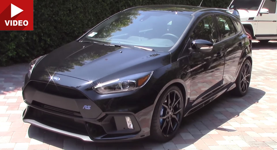 How Does The Ford Focus RS Handle The Streets Of LA?