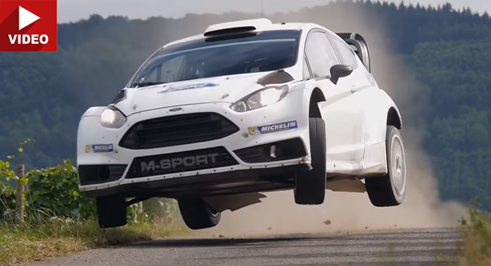  Watch Two Ford Fiesta WRCs In Full Attack Mode