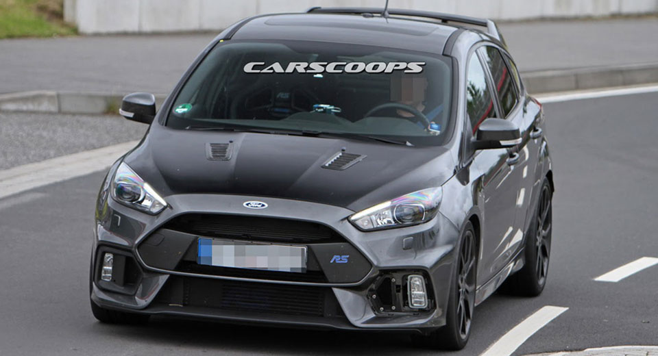  Insane 2017 Ford Focus RS500 Expected To Deliver 400hp