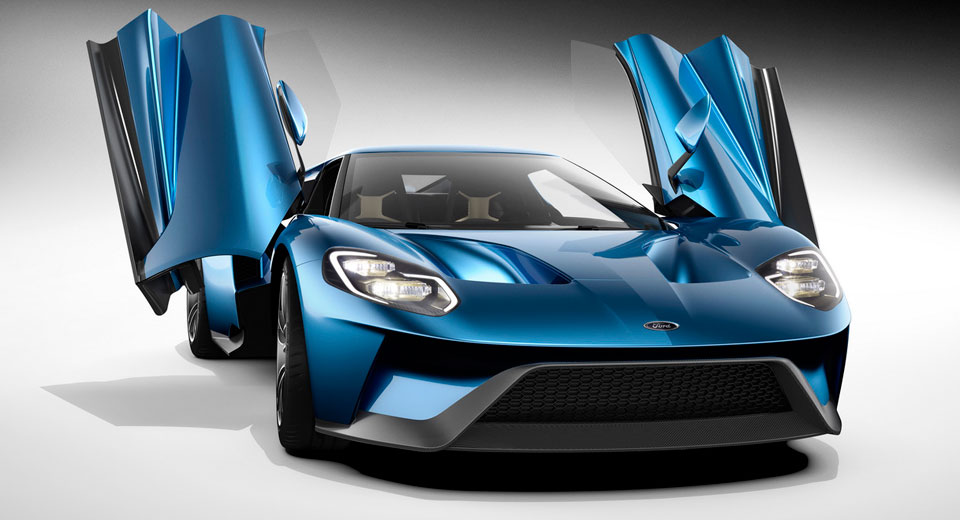  Ford Extends GT’s Production Run From Two To Four Years