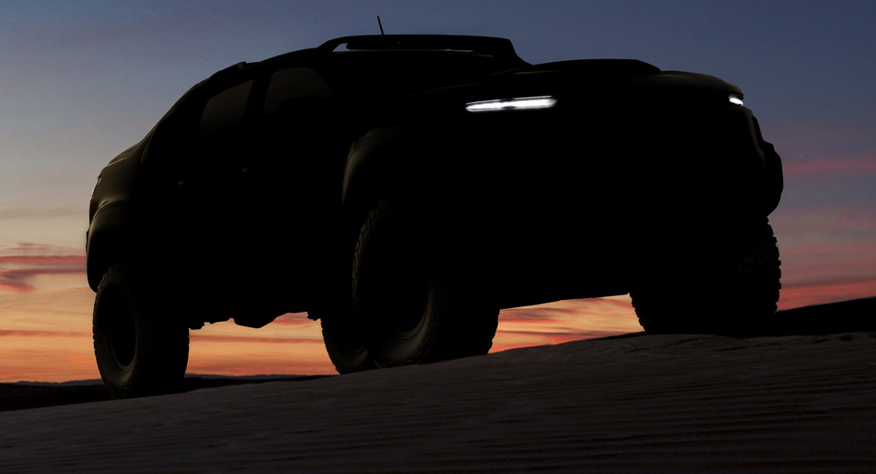 Chevrolet To Reveal Colorado-Based Fuel Cell Vehicle For The Army