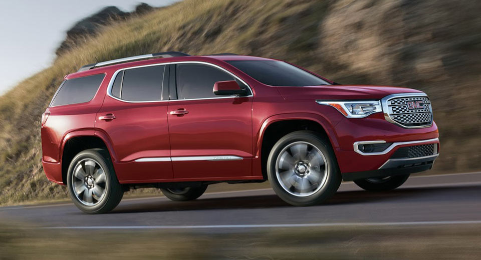  The Second-Gen GMC Acadia Is Held Together With Glue In Order To Save Weight