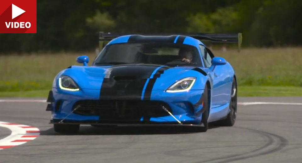  Chris Harris Blown Away By Dodge’s Insanely-Capable Viper ACR