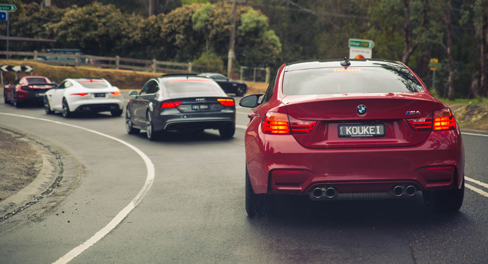  We Join An Australian Supercar Cruise In Wintry Motoring Bliss