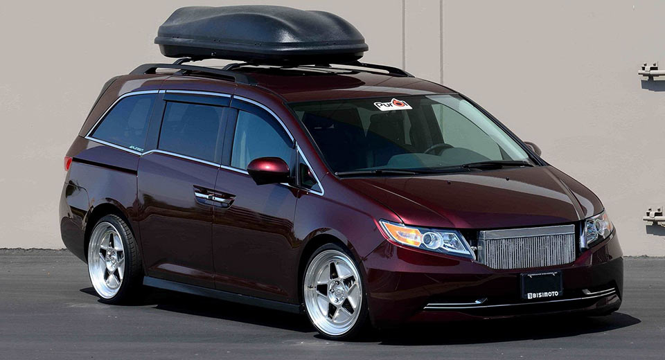 The 1029 HP Bisimoto Honda Odyssey Goes Up For Sale
