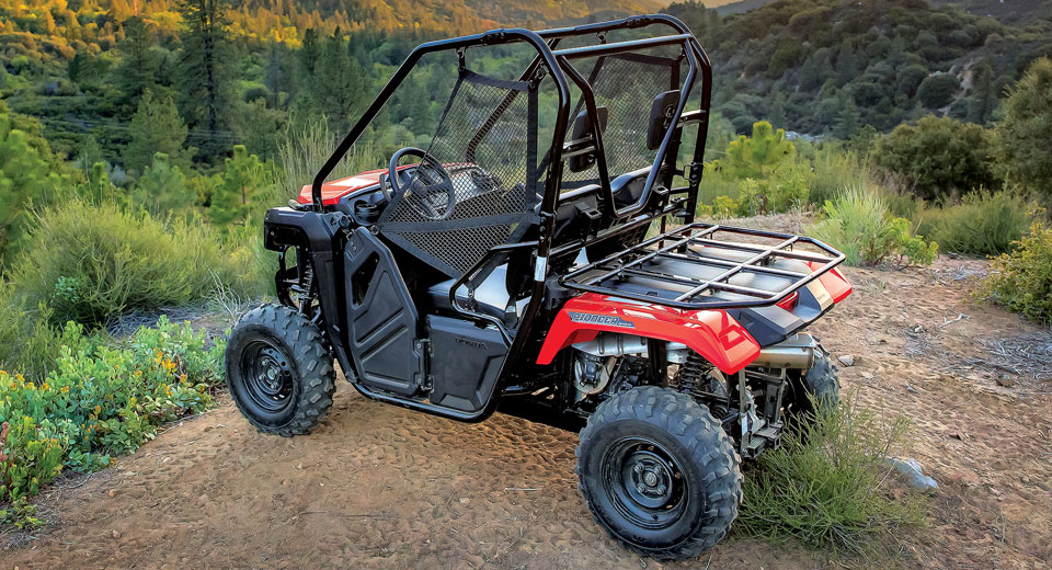 Honda Announces $45 Million Expansion Of South Carolina ATV Plant