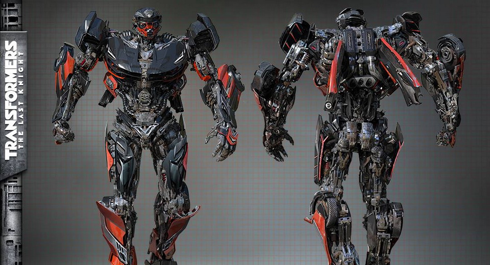  Michael Bay Reveals Hot Rod Character, Can You Guess The Car?