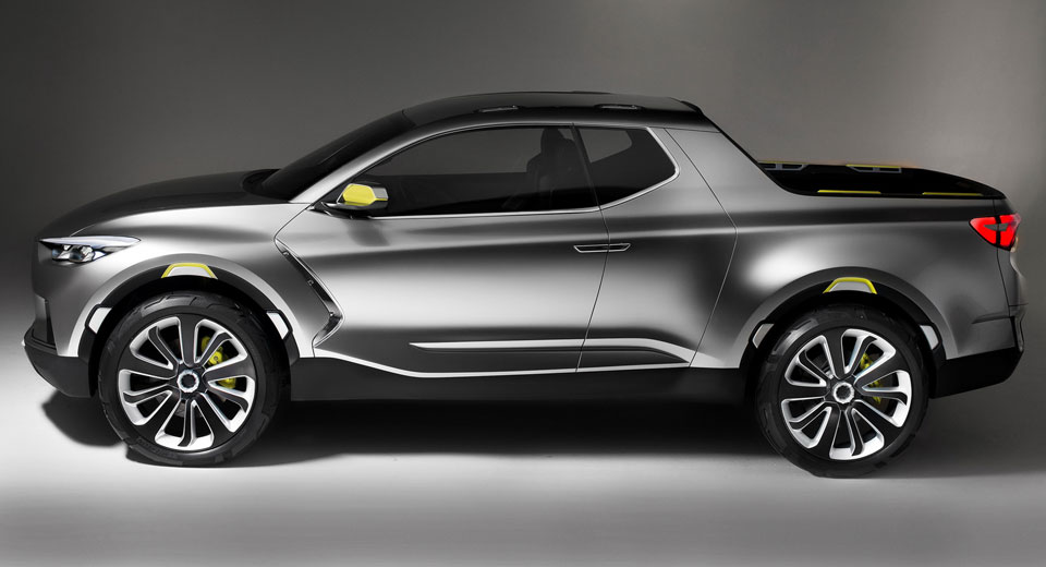 Hyundai Close To Freezing The Design Of Upcoming Santa Cruz Pickup