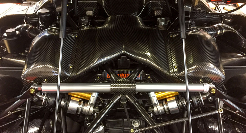  Koenigsegg’s Patented Catalytic Converter Helps Add 300hp