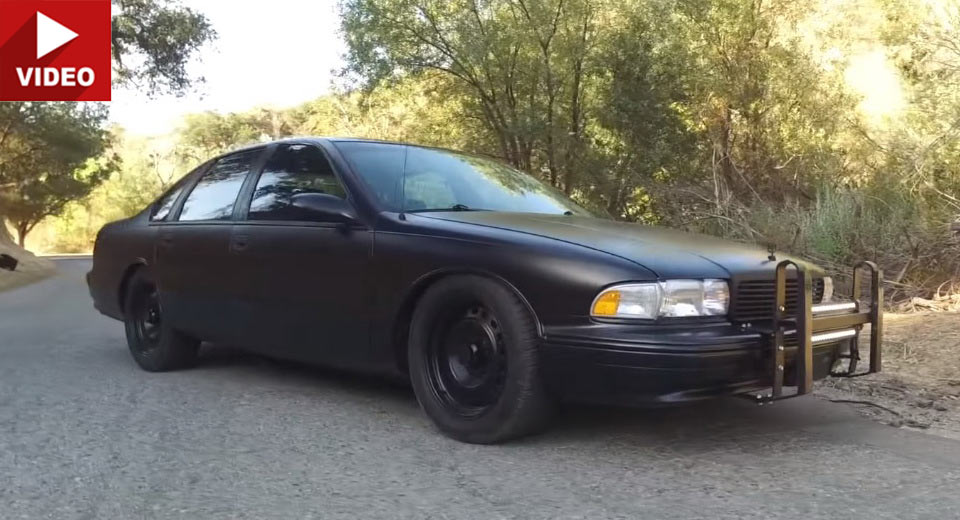 This Is What Happens When Icon Get Their Hands On A Chevy Caprice
