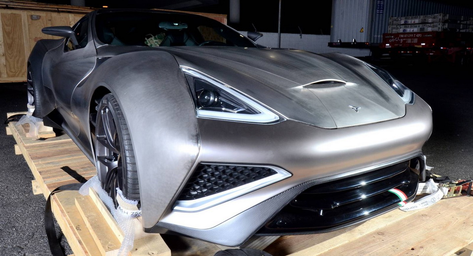 All-Titanium Icona Vulcano Debuting In Production-Spec At Salon Prive