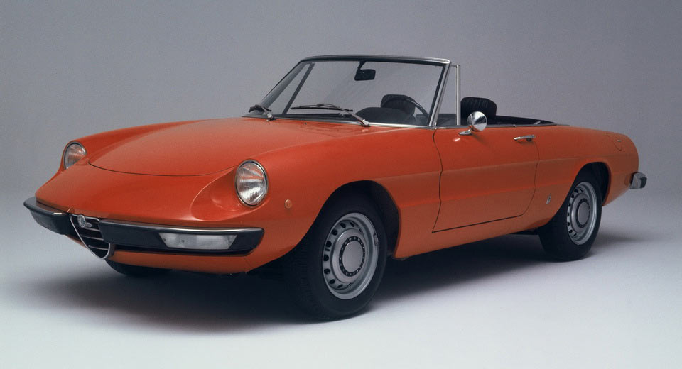  Vintage Alfa Romeo Spider Chosen By Jay Z & Beyonce For Italian Cruise
