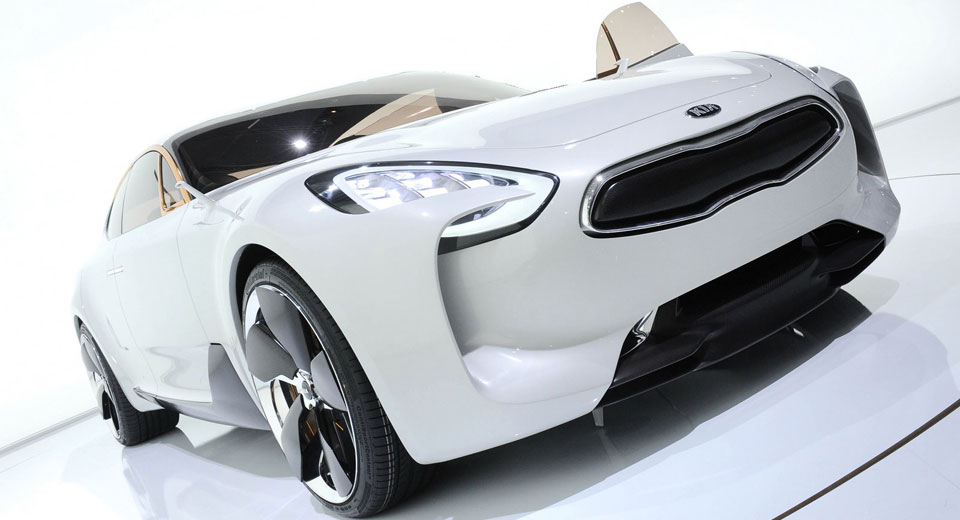 Kia GT RWD Four-Door Coupe To Launch Six Years After Concept’s 2011 Debut