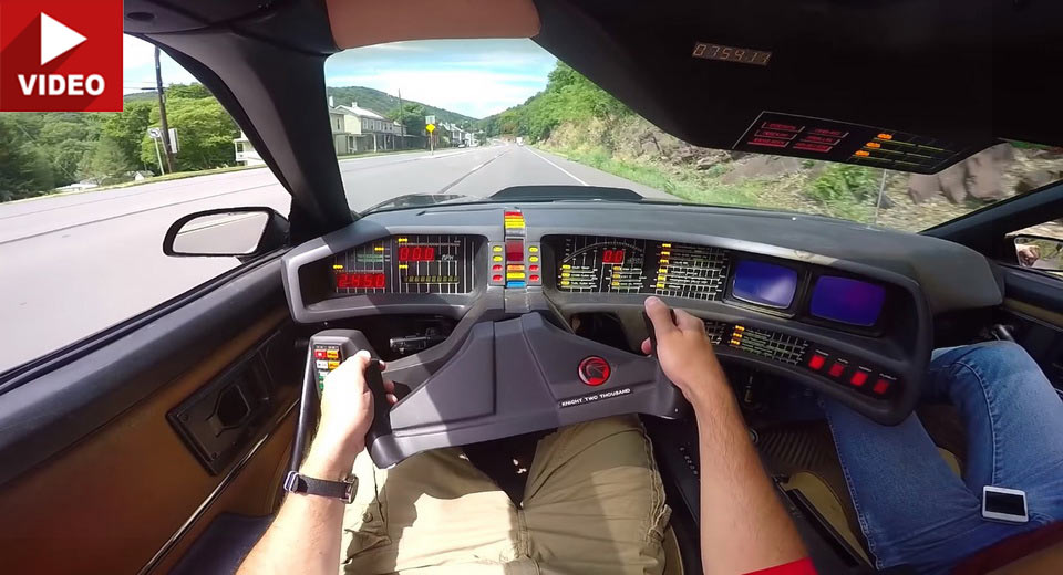 Surprise; KITT Is Actually A Terrible Drive