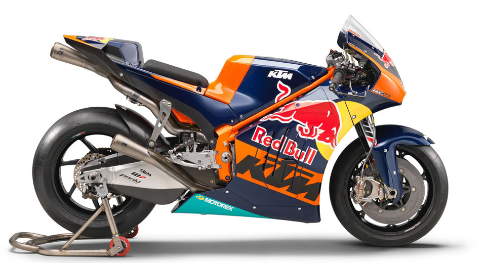  KTM Reveals MotoGP Racer At The Red Bull Ring