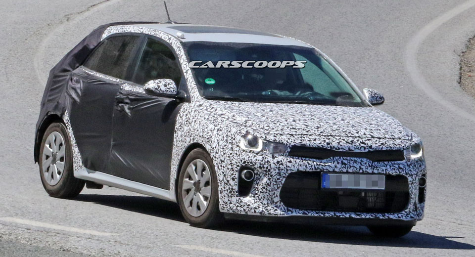  Kia’s Sporty Rio GT Snapped Testing Under Heavy Camouflage
