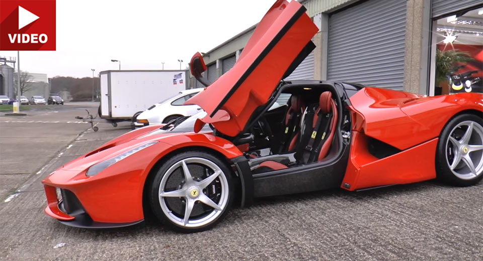  LaFerrari Owner Claims It Came With Major Paint Imperfections From The Factory