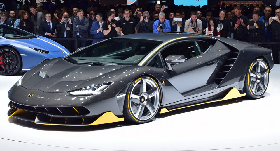  Lamborghini Centenario Making UK Debut At Salon Prive