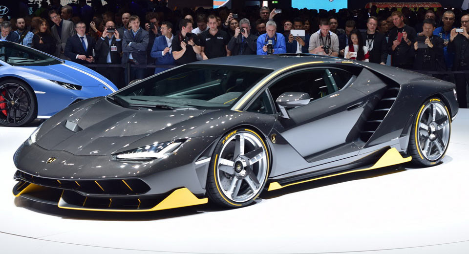 Lamborghini Centenario Making UK Debut At Salon Prive