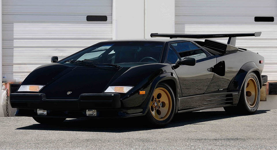  $400,000 Is What Separates Your From This Low-Millage Lamborghini Countach