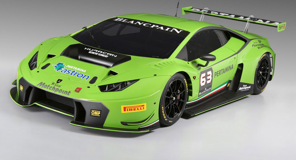  Lamborghini Could Launch GTE-Class Huracan To Race At Le Mans