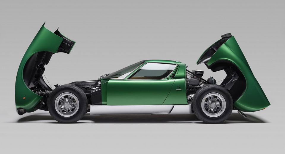  Iconic Lamborghinis Coming To Salon Prive Including Original Miura SV