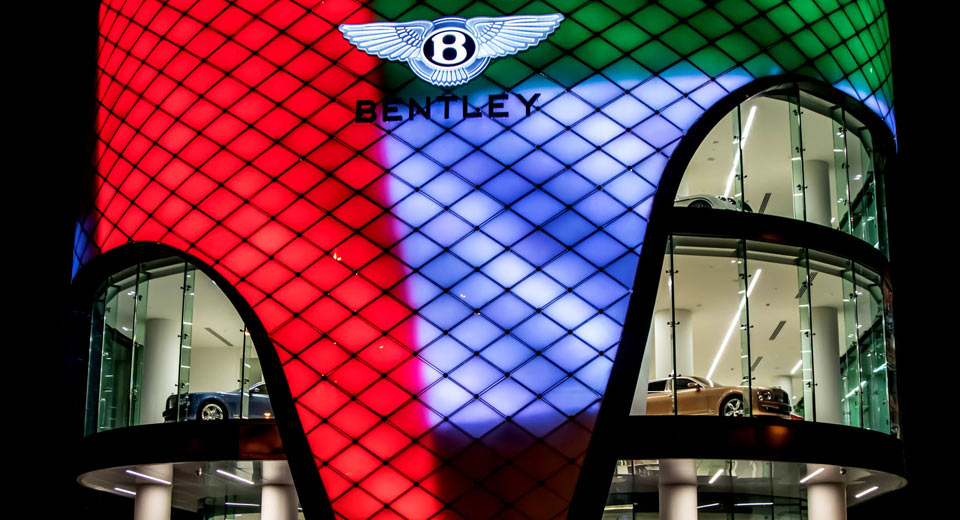  World’s Largest Bentley Dealership Opens In… You Guessed It: Dubai [w/Video]