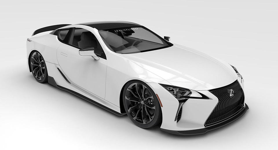 This Jon Sibal-Desinged Lexus LC Will Materialize At SEMA