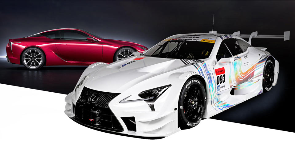  Lexus Just Transformed Their Stunning LC500 Coupe Into A Super GT Racer