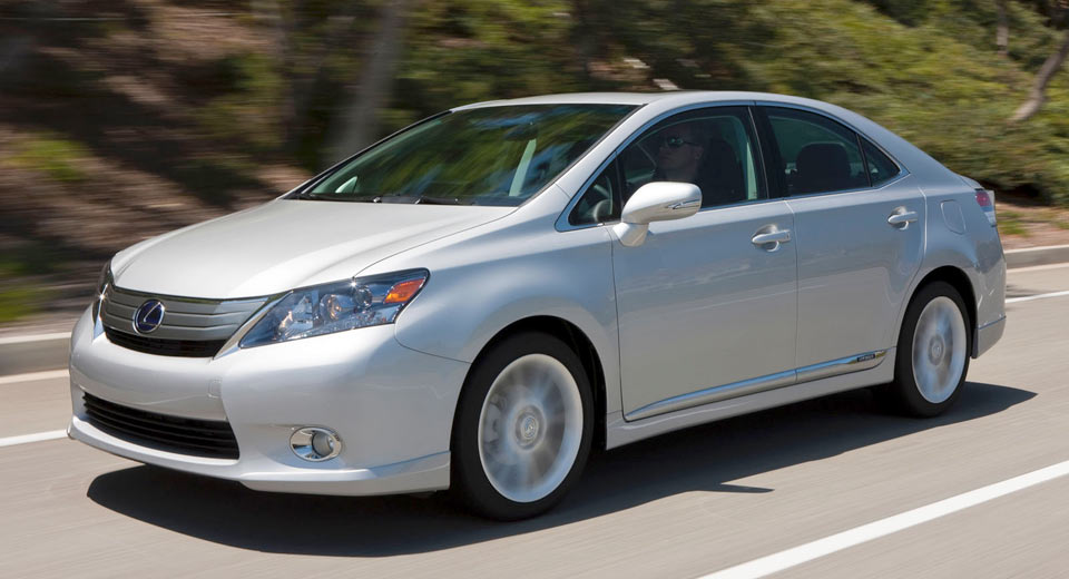  Remember The Lexus HS 250h? It’s Being Recalled Along With The Toyota RAV4