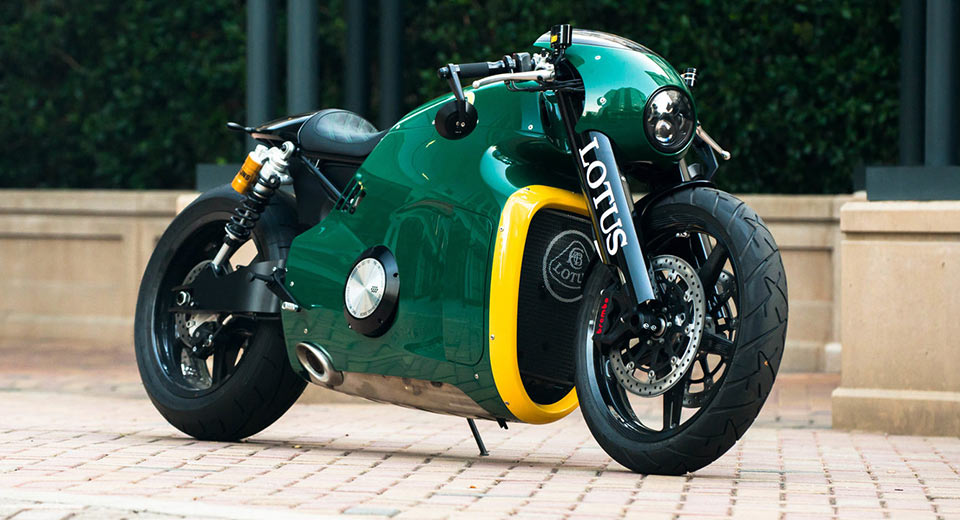 Owning One Of 100 Lotus C-01 Motorbikes Requires Spending $400,000