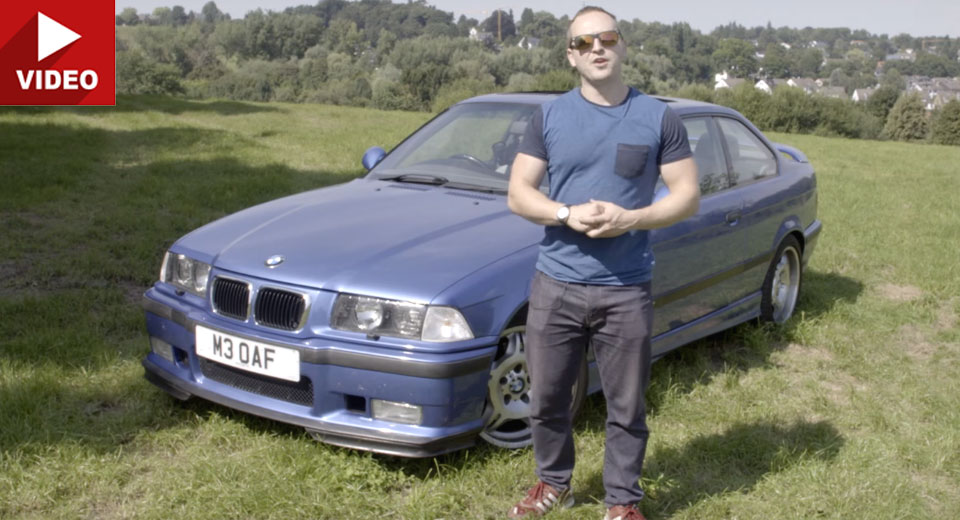 Rusty, 20-Year-Old, Underpowered BMW E36 M3 Hits 255 km/h!