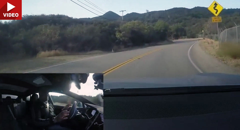 Can Tesla’s Autopilot Handle “The Snake”, AKA The Mulholland Highway?