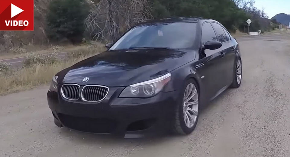  A Manual BMW M5 E60 Is The Four-Door V10 Screamer You Want
