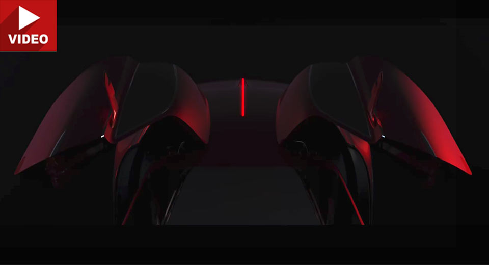 New Teaser Shows Vision Mercedes-Maybach 6 With Gullwing Doors