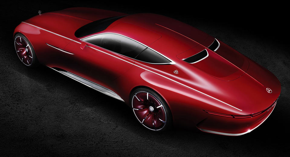  Vision Mercedes-Maybach 6 Is A Stylish 750 hp Electric Concept [w/Video]