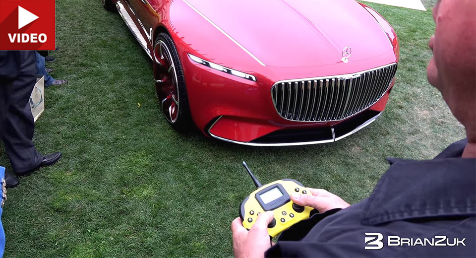  The Vision Mercedes Maybach 6 Is The World’s Most Expensive Remote Control Car