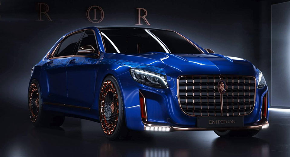  Scaldarsi Motors’ Maybach-Based $1.5 Million Emperor I Is A Sight To Behold