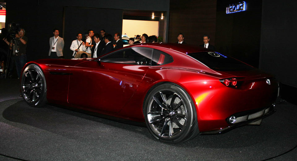 Mazda Rx 9 To Go On Sale In Latest Report Says Carscoops