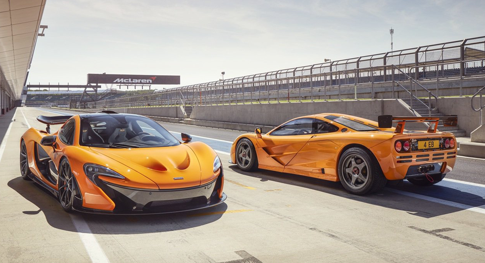  Matching McLaren F1 GTR and P1 XP Pose At Silverstone