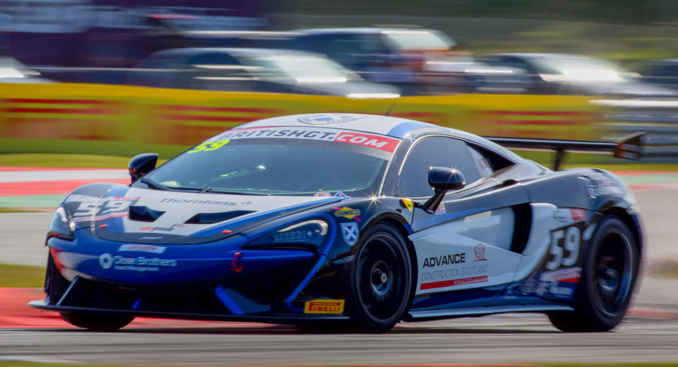 McLaren 570S GT4 Already Wins Its First Race