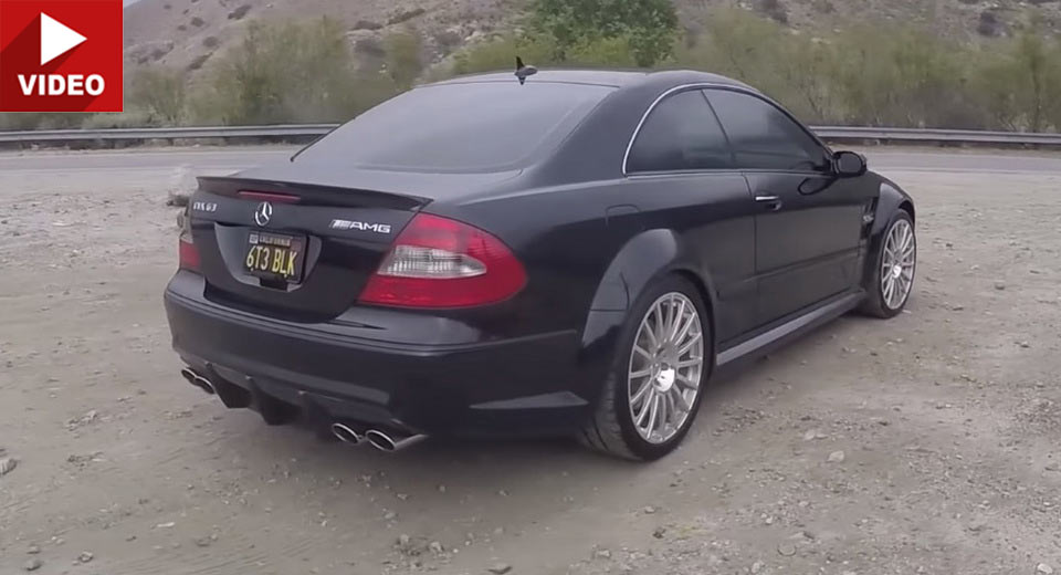  Mercedes CLK63 AMG Black Series Proves Why It’s Destined For Glory