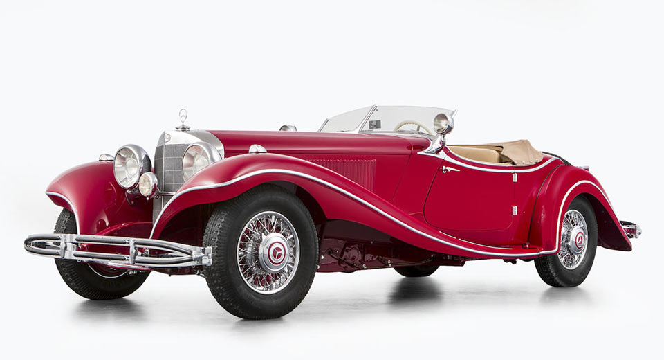  Mercedes Benz 500K Special Roadster Stolen At The End of WW2 Up For Auction