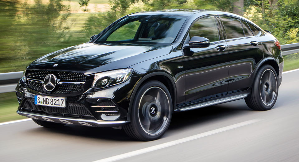 New Mercedes-AMG GLC 43 4MATIC Coupe Spices Things Up With Bi-Turbo V6