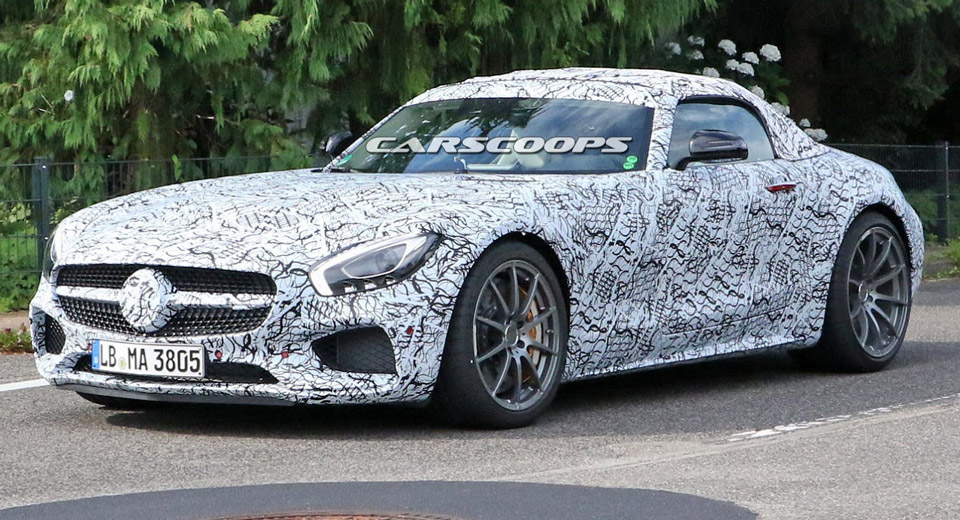 Two Mercedes-AMG GT Roadsters Tipped For Paris Debut