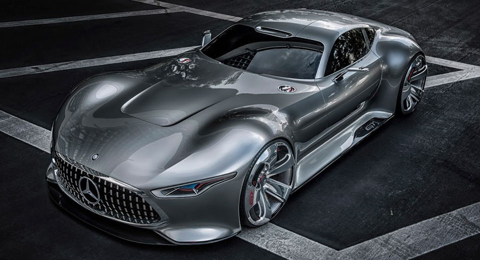  Mercedes-AMG Hypercar Confirmed For 2017 With Formula One Engine